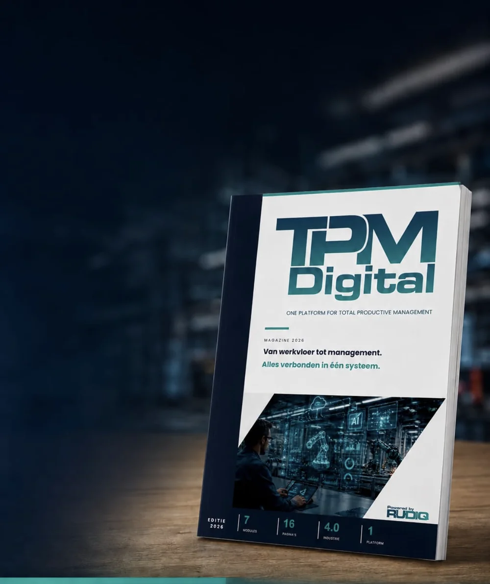 TPM Digital magazine 2026 — cover